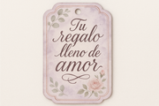 tag 'Tu regalo lleno de amor'